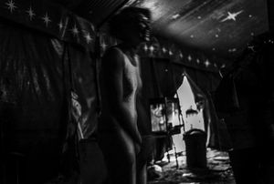 Back of the Big Top