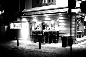 nighthawks, 35mm film, Larnaca