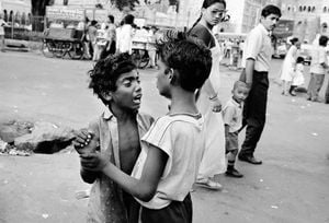 Street Children of Bombay