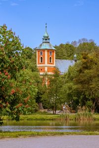 Church in Kończyce Małe