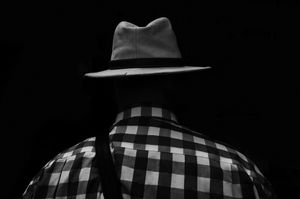 I walk in the shadows so others may see the light_No.2