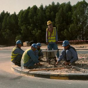 Dubai Labourer