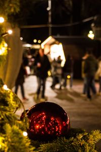 Lights in the sphere