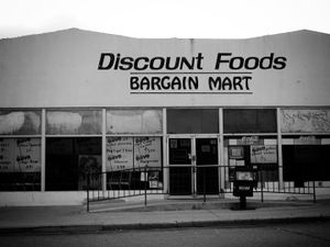 "Discount Foods" Big Spring, Texas, 2002