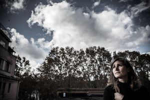 Meteoropathy is a less documented symptom associated to the headache.  Mere suffers headache when sudden atmospheric changes are in act, such as drops of pressure and raisings of humidity. © Riccardo Budini / UnFrame