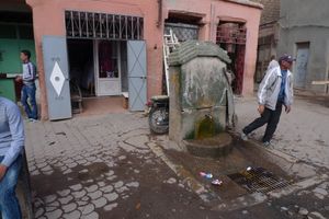 The street fountain