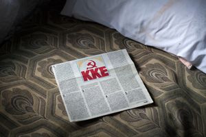 Class struggle, 2014 © Andreas Tsonidis