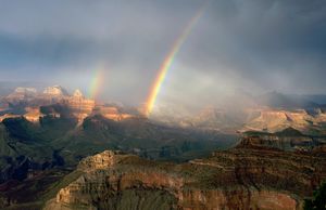 S. Rim of the Grand Canyon