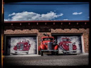 Victor´s Historic Fire Station
