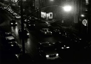 Chicago at Night, North Avenue, IL, 2000                                                                     © Kimberly Schneider