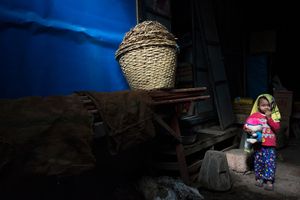 Market Boy, Mandalay, Myanmar