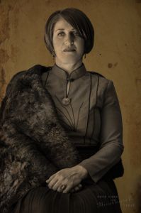 Wealthy woman from Smyrni