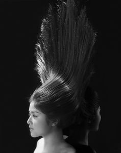 Hairstyle.