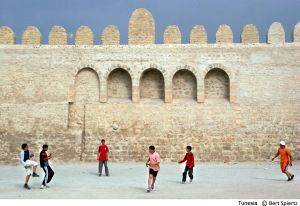Street football around the globe © Bert Spiertz
