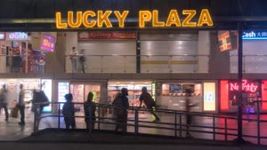 Feeling lucky