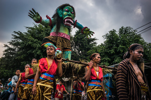 Bentara Upacara festival. Yogiakarta