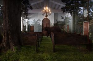 The Chapel of Life   © Ann Mitchell