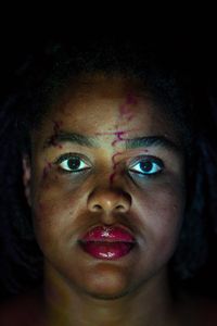Slam Faces - Dancer and comedian, Port-au-Prince (Haiti)