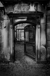 Greyfriar Monument