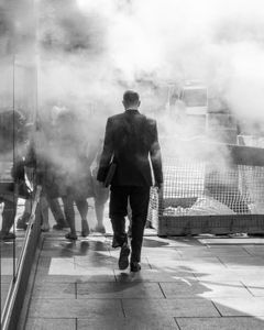 NYC/Smoke Man #1
