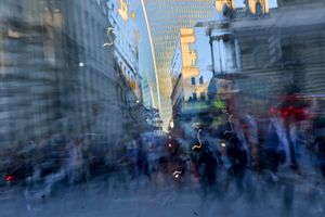 Sundown at Bank Junction I