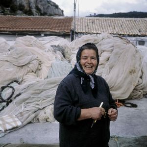 Maria Kletta, sea bream fishing,Saronikos, Greece.