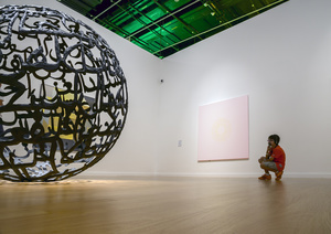 'Seeing through Light'. An exhibition of selections from the Guggenheim Abu Dhabi. Saadiyat Cultural District.