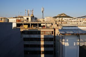 Rooftop parking