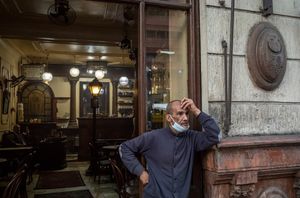 Old Cairo Café