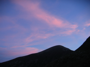 Almost dark