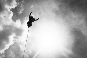 Voladores in Puebla.