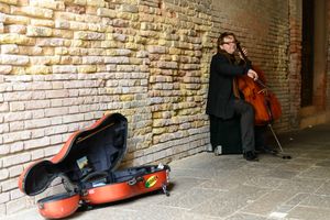 The Street Musician