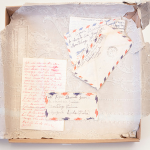 Belice valley, Sicily. Found Letters from parents who emigrated to Venezuela, found in Montevago.