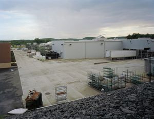 Parking Lot (Storm Clouds), 2008