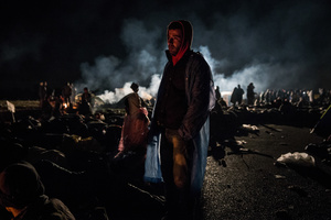 Refugees’ passage to Europe
