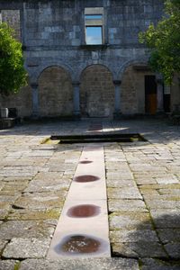 Monastery Courtyard, Amares