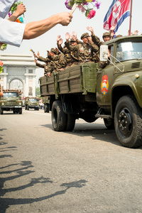North Korean Streets
