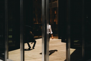 Reflecting on evolution.