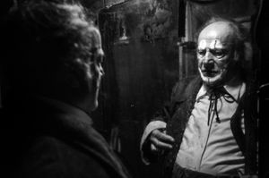 Clown in Mirror
