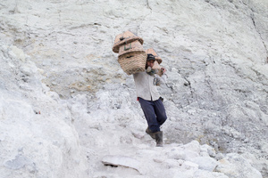 Bearer on the rock