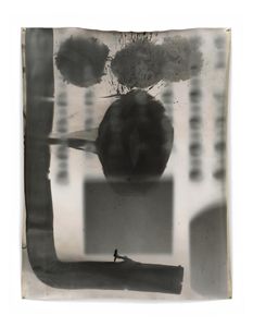 Untitled XLII, 137 x 107 cm, Silver Gelatin Print, Mix Media, 2018
