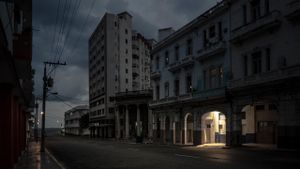 La Havana, Castro's national grief, Nov. 2016.