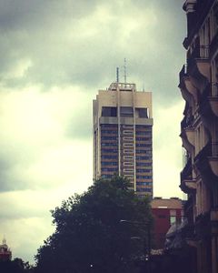 Knightbridge Barracks Tower