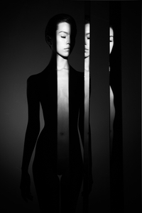 Series "Libido & Mortido" Portrait #62