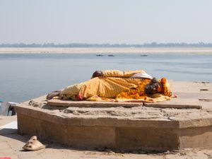sleeping