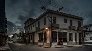 La Havana, Castro's national grief, Nov. 2016.