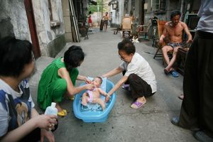Lane life in Jiangnan017