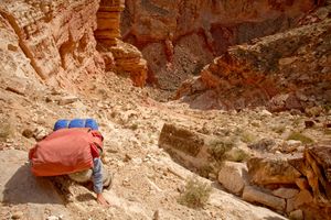 Entering The Grand Canyon