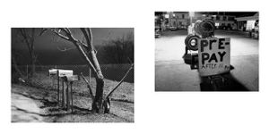 from "Into the Heart of Darkness and Light: A Dream Sequence" (unpublished artist book, pages 08-09),