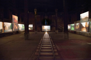 Installation view, The Wapping Project, London